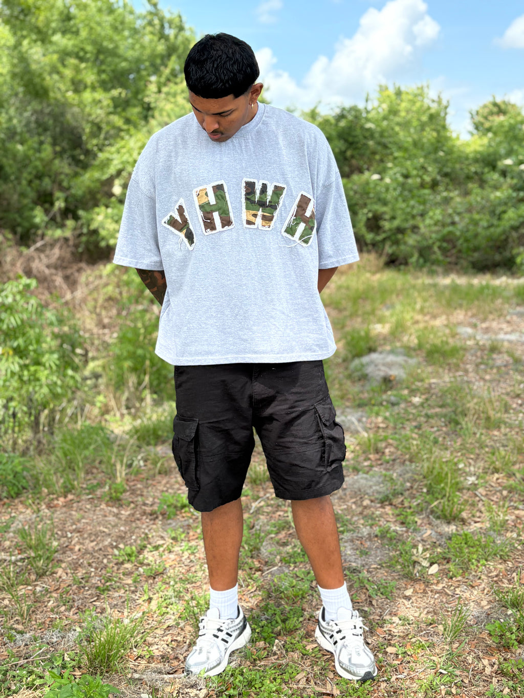 YHWH Oversized Tee